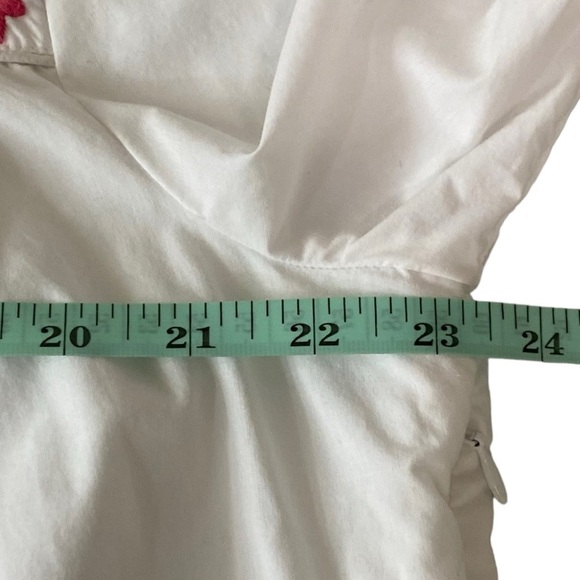 REIMAGINED BY J CREW - SIZE XL - FARMER’S MARKET DRESS TUNIC - EMBROIDERED B21 - Picture 11 of 16